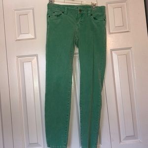 Vineyard vines 0 corduroy seafoam green pants
